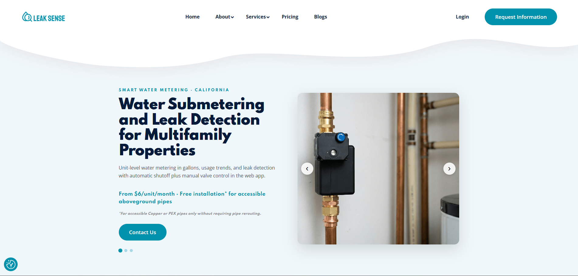 LeakSense