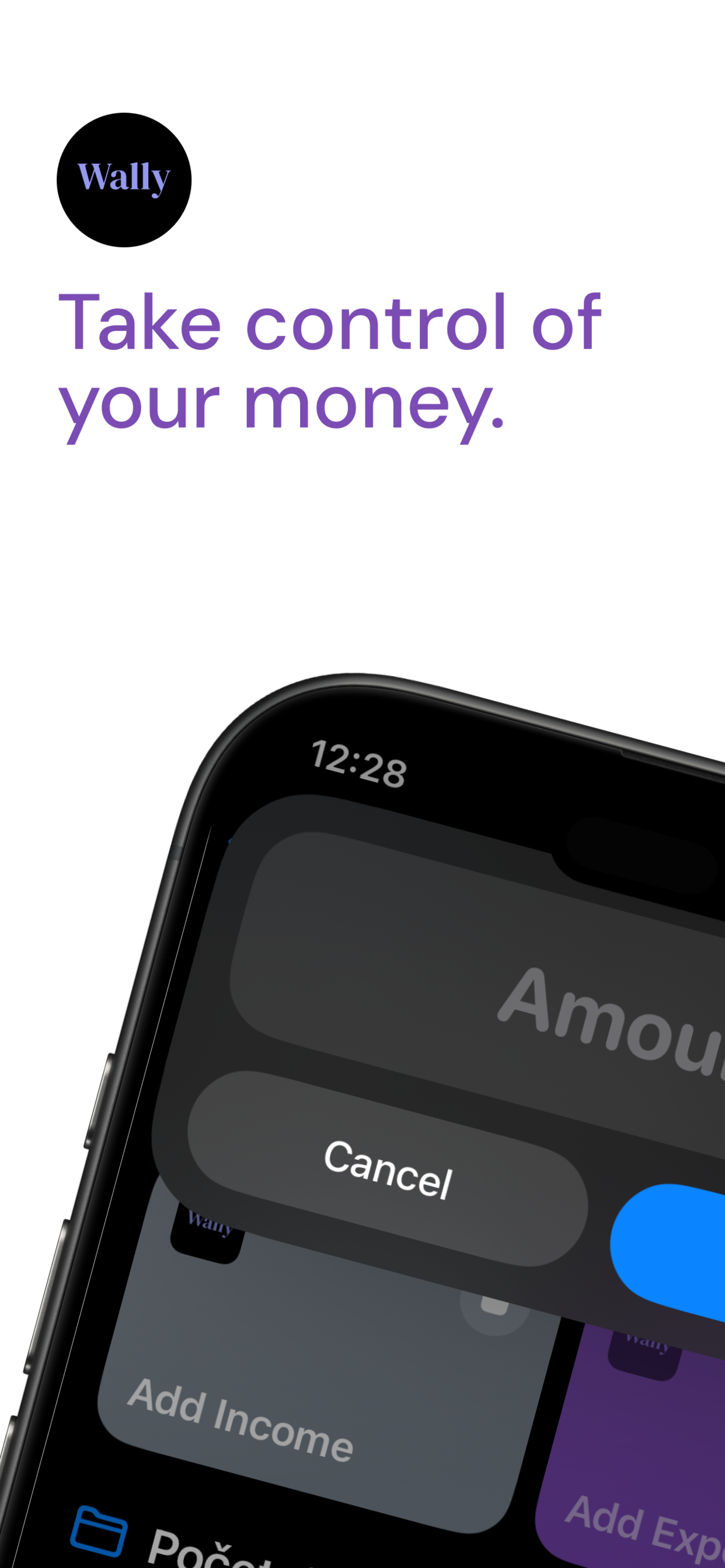 Wally app screenshot 1