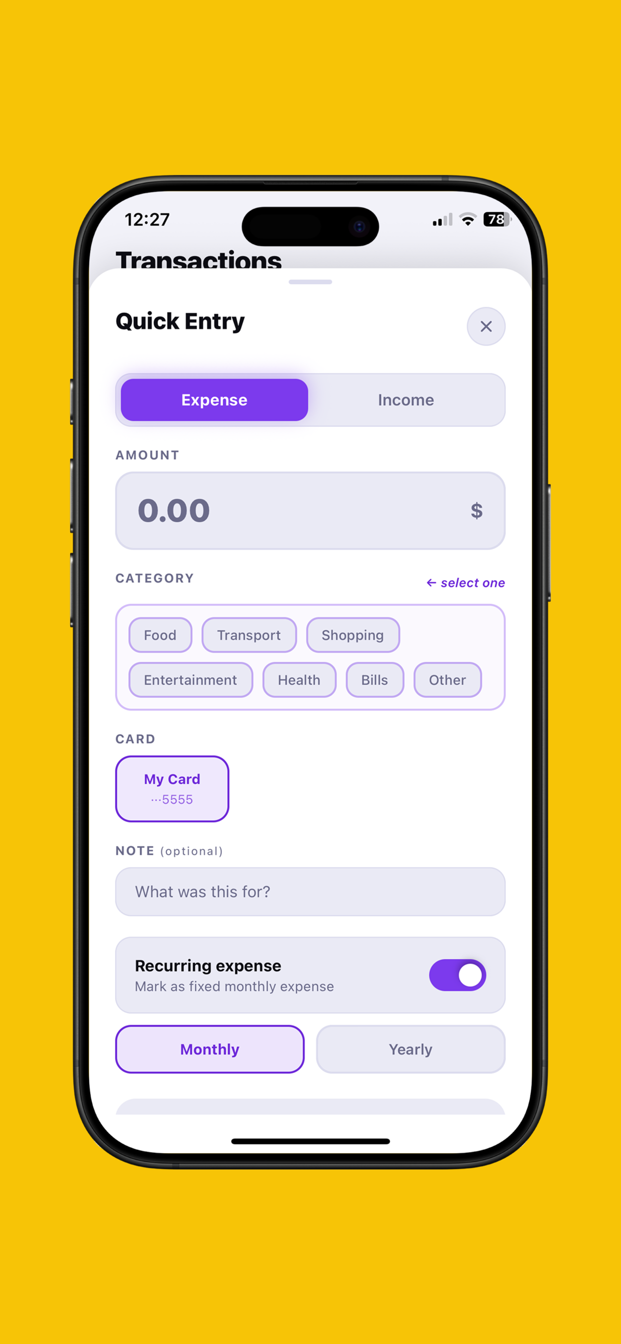 Wally app screenshot 6
