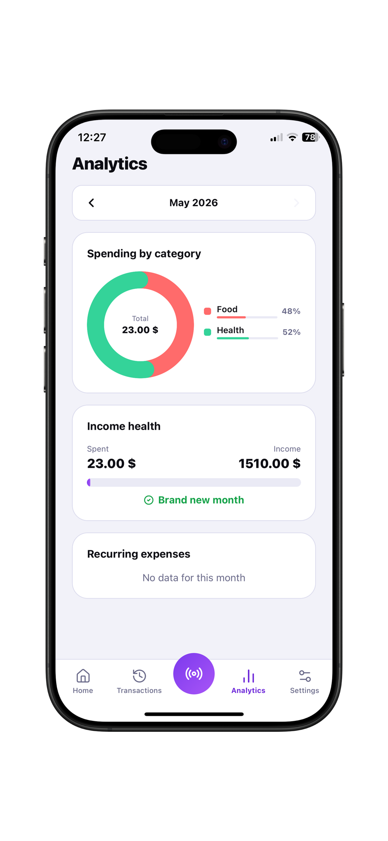 Wally app screenshot 9